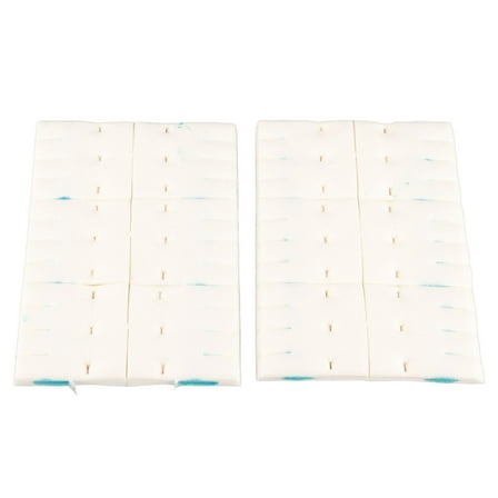 12Pcs Disposable Toilet Brush Replacement Refills for 3061 Toilet Scrubber Wand Refills Supplies