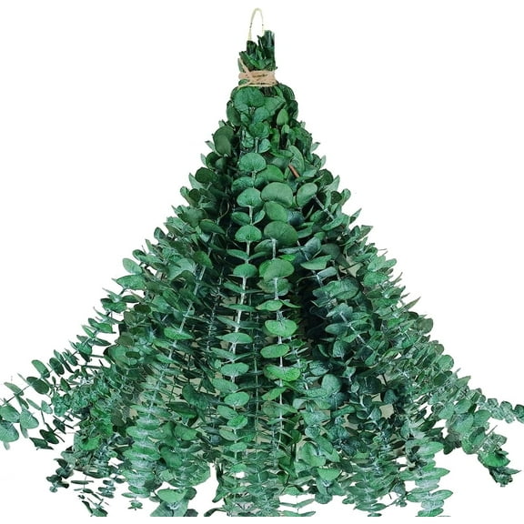 12Pcs Dried Eucalyptus Stems for Shower Hanging Real Fresh Eucalyptus Bundle Dried Plant Decor 17" Preserved Eucalyptus Branches for Vase Filler Flowers Arrangement Wedding Home Decorations