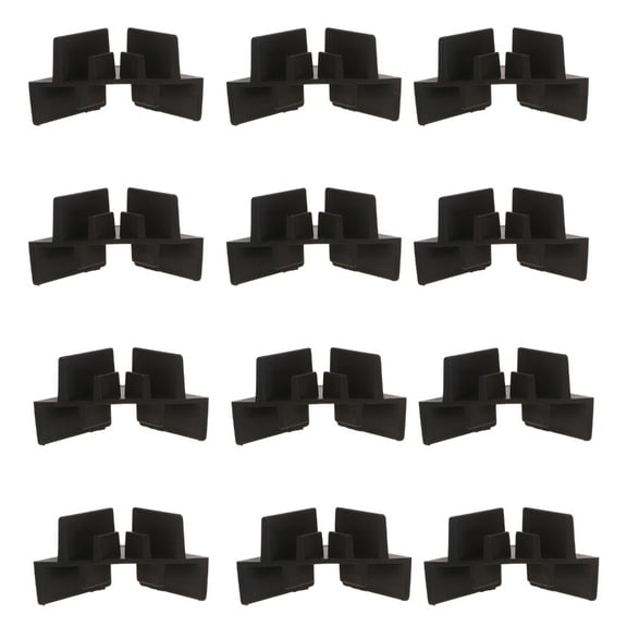 12Pcs Durable Tray Stacker for Freeze Dryer Tray Storage Durable Stacker Stackable Trays Organizers Storage Holder Rack