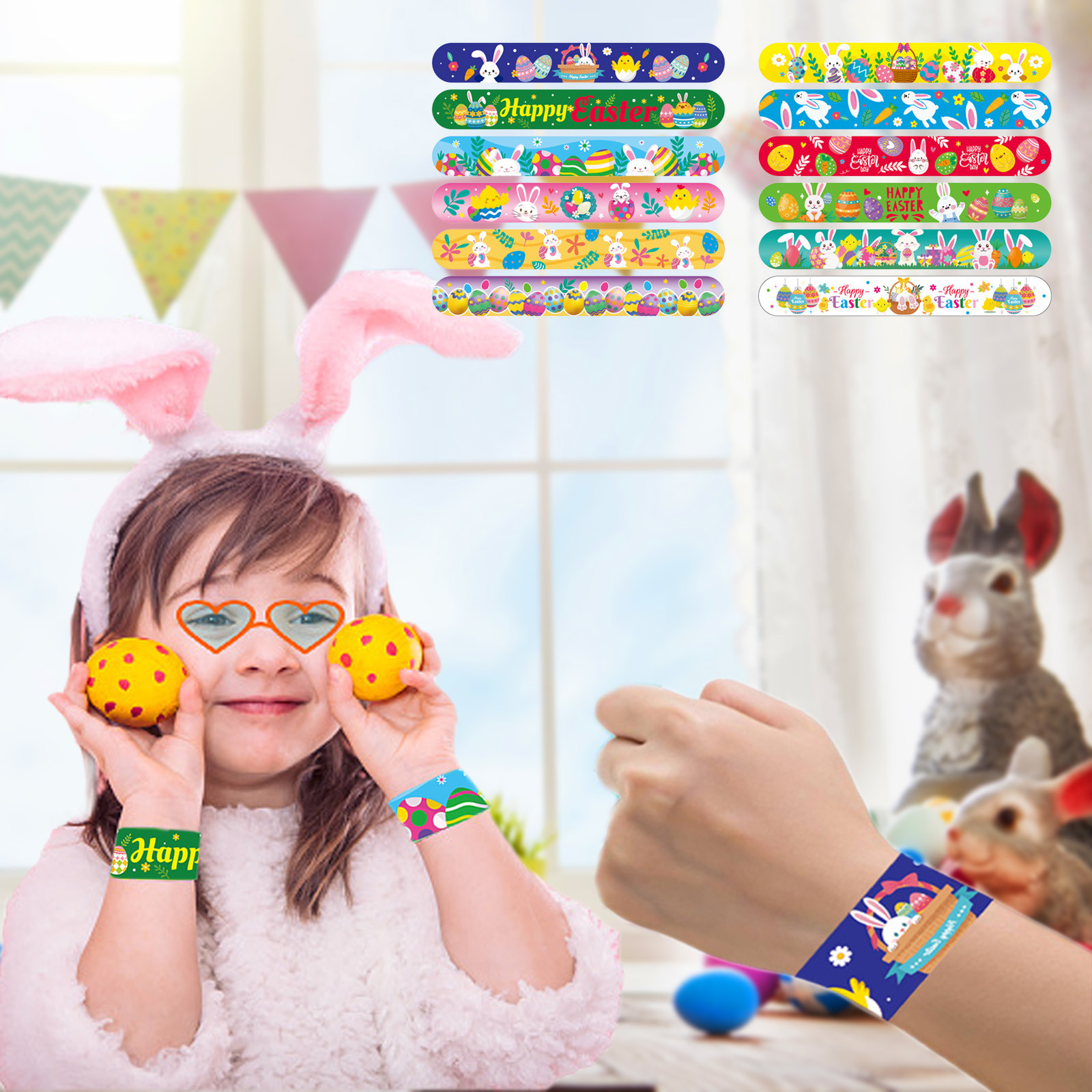 Kit Fête D'enfants Wednesday - 84 Pièces : Autocollants, Bracelets, Porte-clés, Sacs Cadeaux