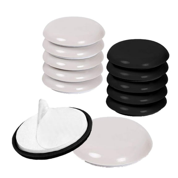 12Pcs Easy MoveThickened Moving Pad Furniture Leg Slider For Carpet Heavy Duty Furniture Sliders Movers Gliders