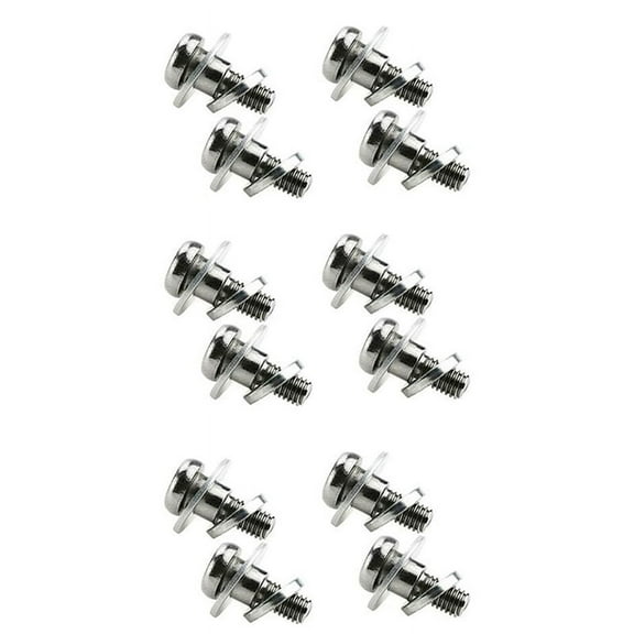 12Pcs Electric Scooter Rear Wheel Fixed Bolt Screw for  M365 Scooter Screw Parts Accessories