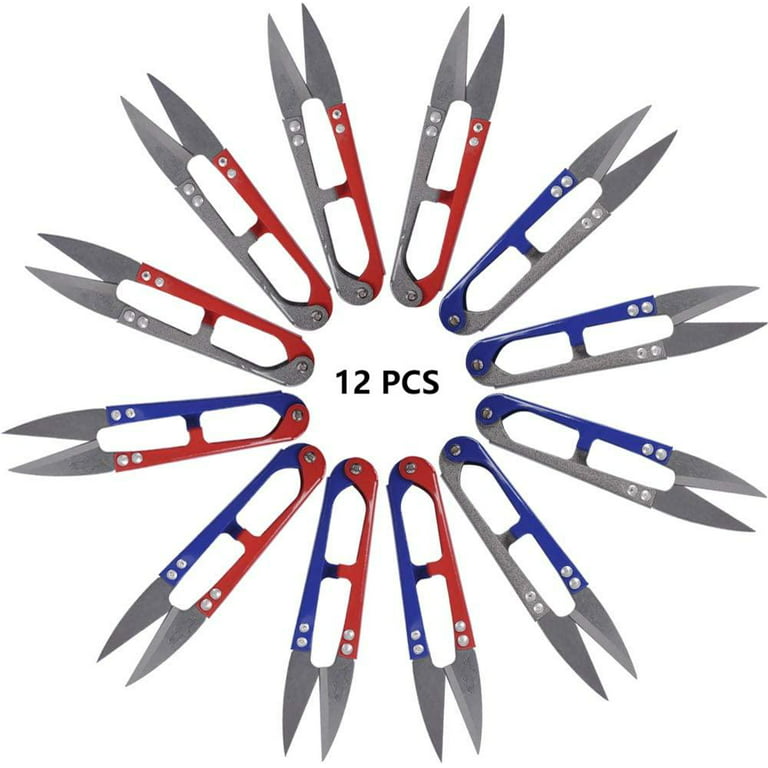 12Pcs Embroidery Sewing Snips Min Fabric Scissors Thread Snips