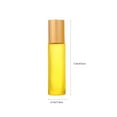 thumbnail image 1 of 12Pcs Empty Roller Bottles for Oil Refillable Perfume Essential Oil Bottles, 1 of 8