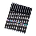 thumbnail image 1 of 12Pcs Erasable Gel Pens Cartoon Gel Inks Pen 0.5mm Needle Tip Blue/Black Inks Refillable Gel Inks Pen, 1 of 9