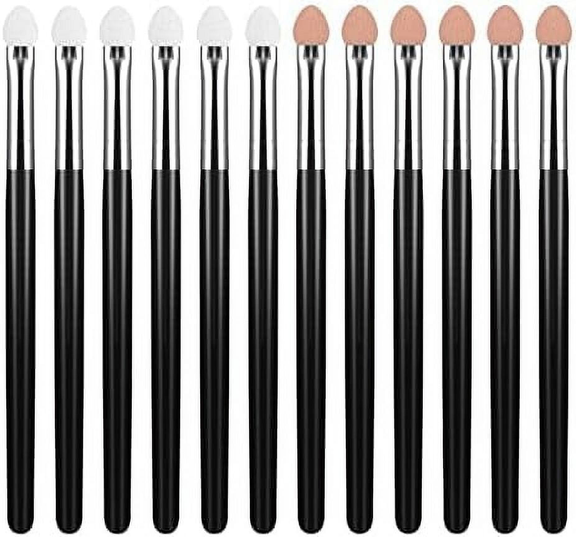 12Pcs Eyeshadow Sponge Applicators Reusable Double Sided Eyeshadow