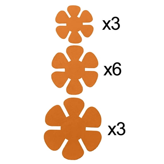 12Pcs Felt Pan Protector Pads, 3-Size Pot Protectors for Stacking Cookware, Anti-Scratch Separators for Bakeware, Stoneware, Ceramic, Skillets & Glassware