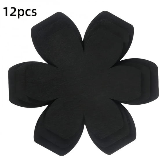 12Pcs Felt Pot Pan Protecetors Anti Scratch Non-Stick Divider Pads Pan Bottom Heat Insulation Protect Kitchen Cookware Tools New