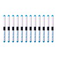 Technical Drafting Font 12Pcs Fine Nibs Drawing Fountain Pen Ergonomic Design Writing Practice ...