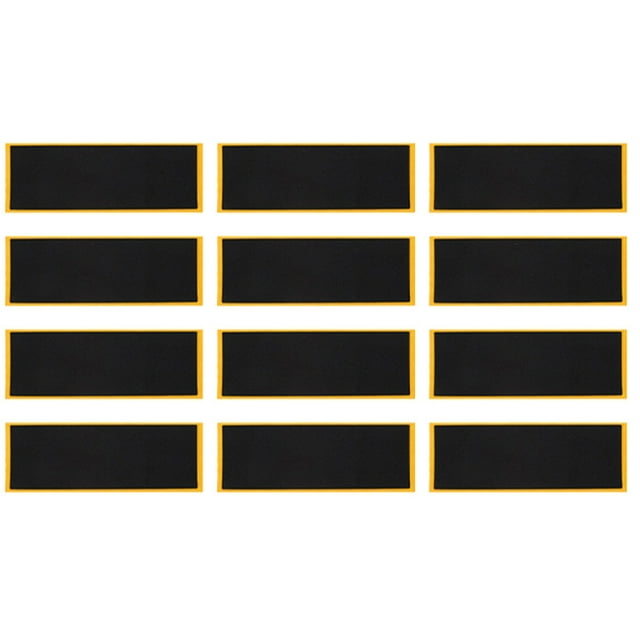 12Pcs Fingerboard Grip Tape Mini Skateboard Foam Grip Tape Fingerboard