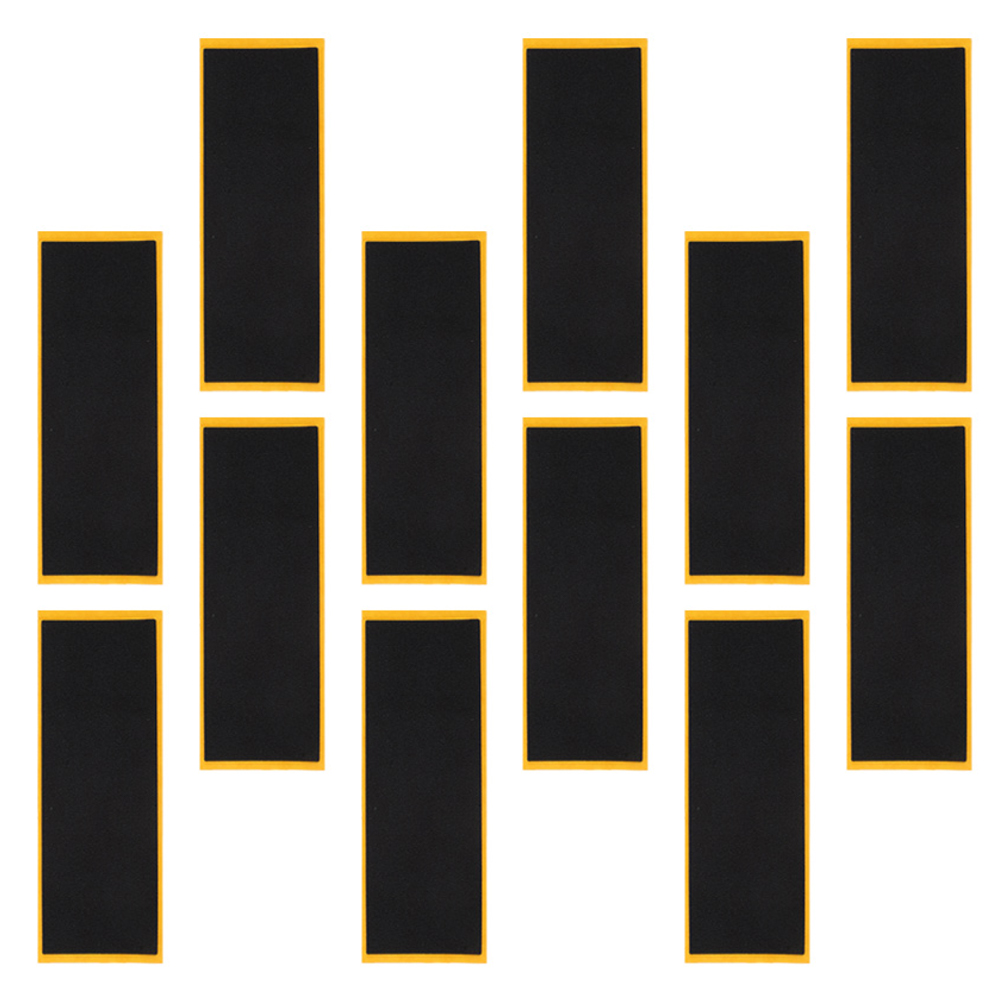 12Pcs Fingerboard Grip Tape Mini Skateboard Foam Grip Tape Fingerboard