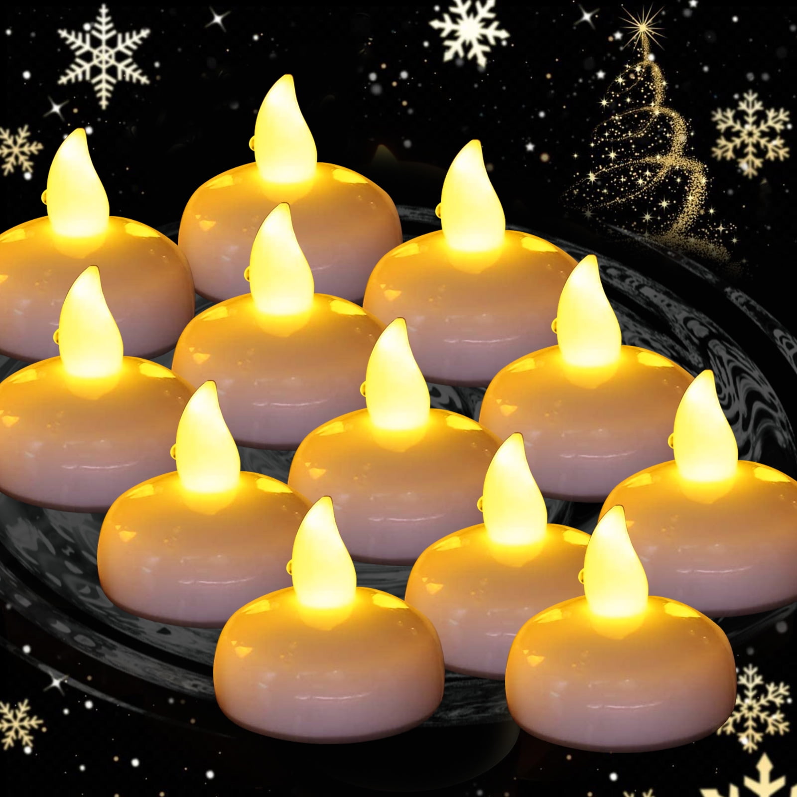 Water activated 2024 tea lights