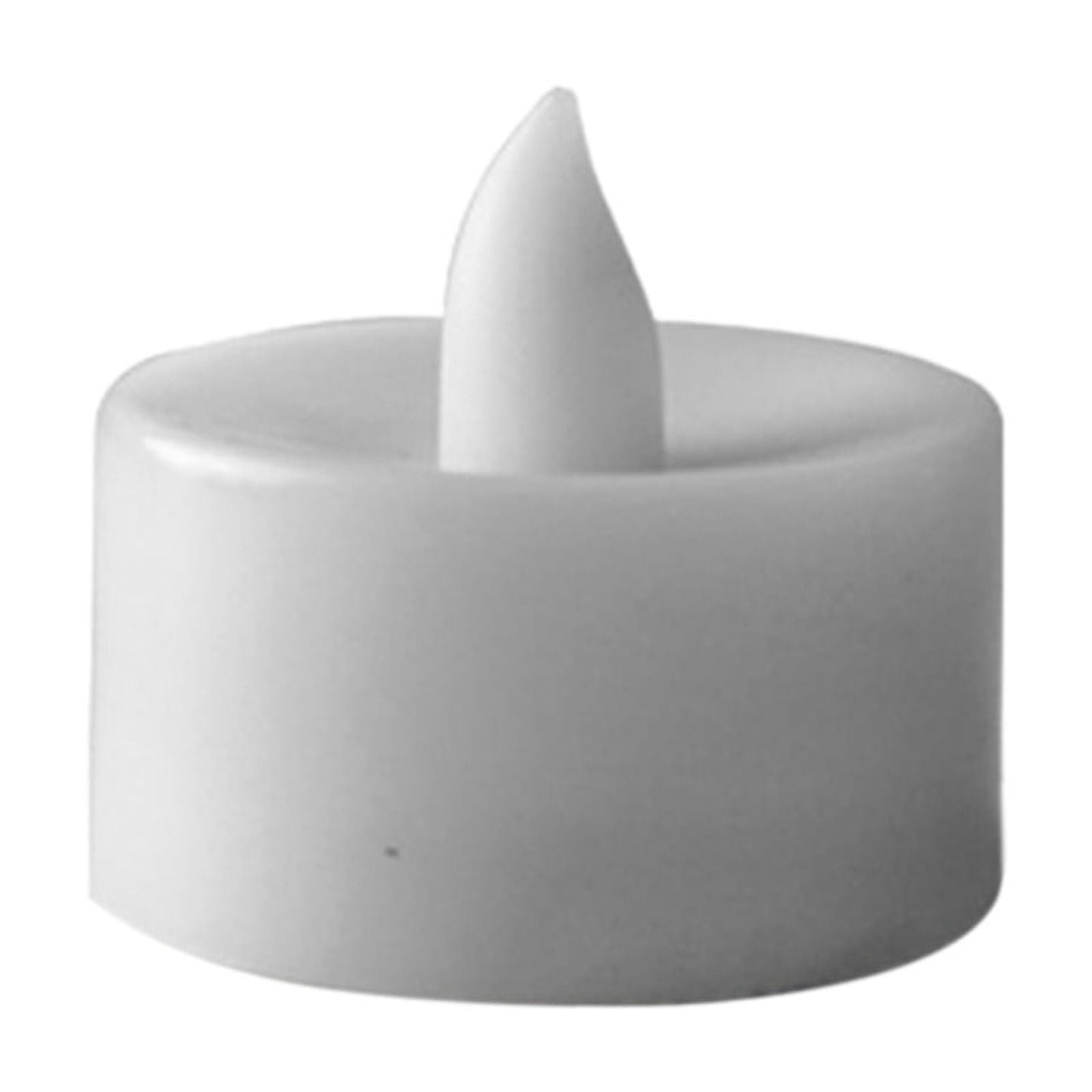 12-Pack Flameless LED Tea Lights – Battery Operated Candles With 6-Hour Timer For Christmas, Weddings & More - View #2