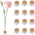 12Pcs Flower Frog for Arrangements, 23mm/0.91inch Kenzan Ikebana Flower