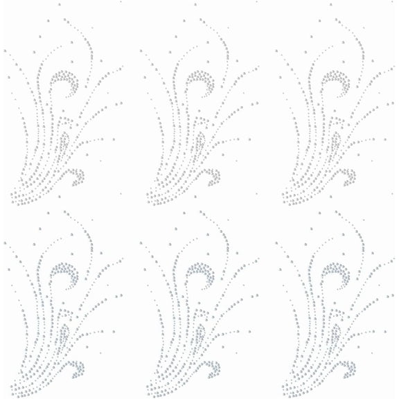 12Pcs Flower Glass Hotfix Rhinestone Decals Iron On Transfer Sheets Sparkle Appliques Glitter Hot Melt Diamond Patches for Clothes Bags Dresses Costumes Embellishments DIY Crafts White