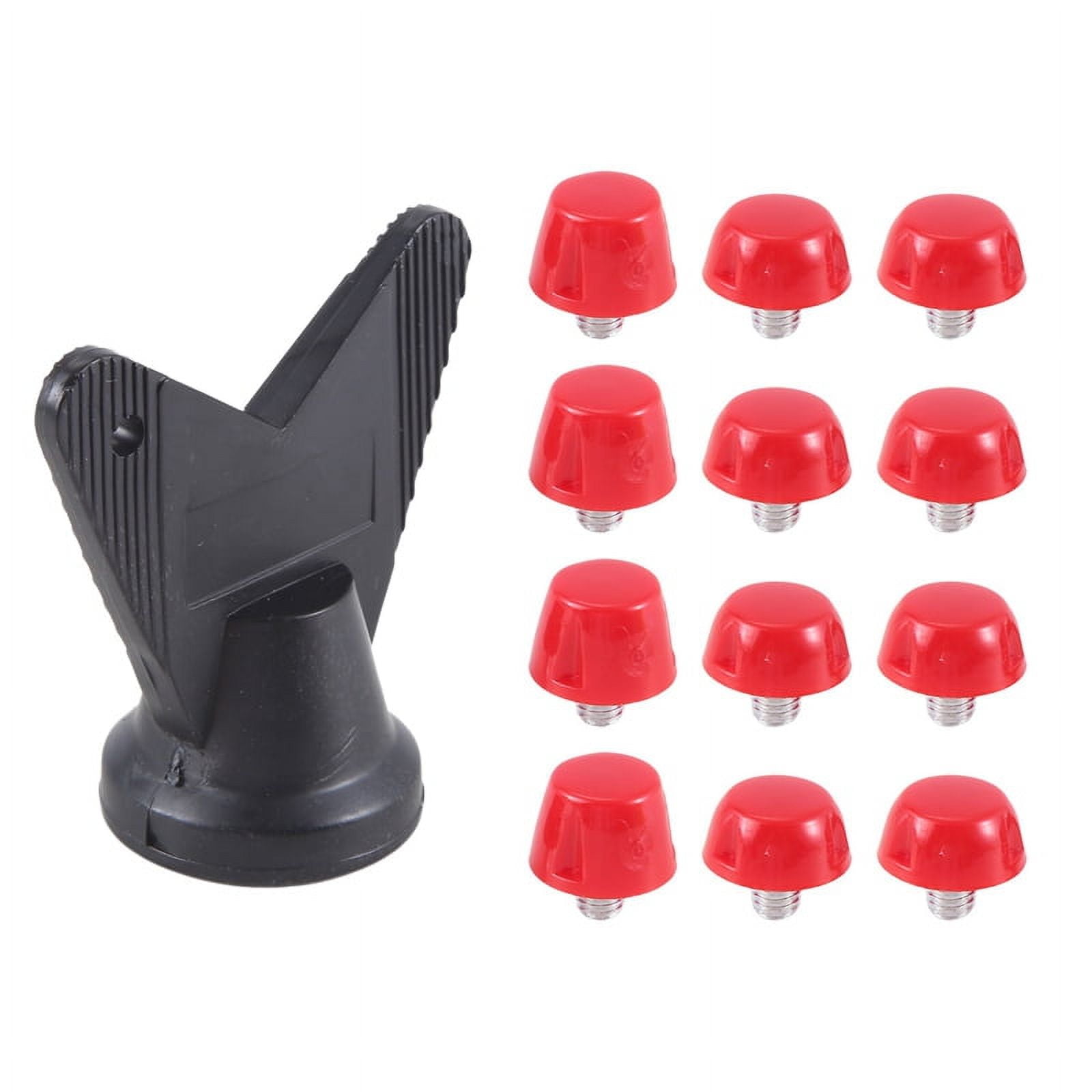 12Pcs Football Shoe Spikes Soccer Boot Cleats M5 Threading Screw 7mm ...