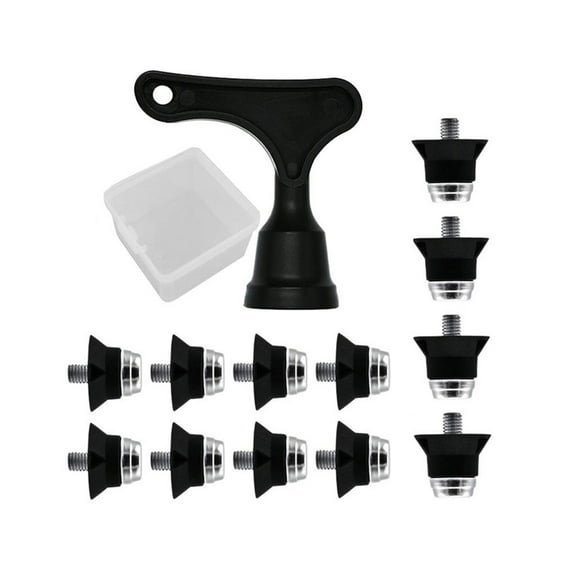 12Pcs Football Stud Soccer Cleats for Women Man Boy And Girl Soccer Shoes