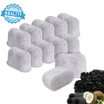 thumbnail image 1 of 12Pcs For Cuisinart Coffee Filter Compatible Dcc-Rwf Charcoal Water Cartridge A, 1 of 6