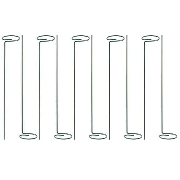 12 Pcs Plant Support Peony Plants Small Plant Trellis Small Trellis Peony Support Cages Indoor Trellis