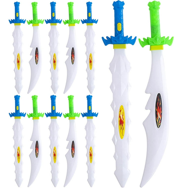 Light up cheap sword toy