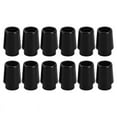 thumbnail image 1 of 12Pcs Golf Ferrules Compatible with Irons 0.355 Inch Tip Irons Shaft Golf Club Shafts Sleeve Adapter, 1 of 4