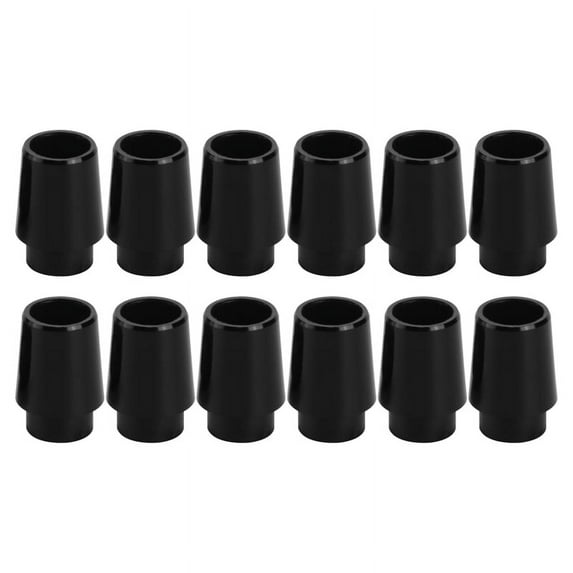 12Pcs Golf Ferrules Compatible with Irons 0.355 Inch Tip Irons Shaft Golf Club Shafts Sleeve Adapter