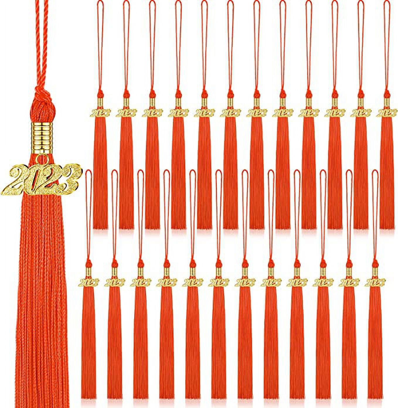 12Pcs Graduation Caps Tassel Pendant Graduation Cap Decors Graduation