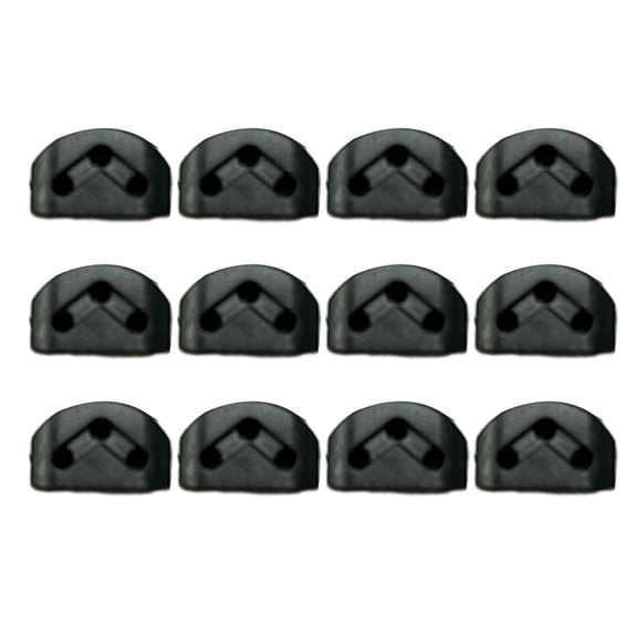 12Pcs Guitar String Ties Bridge Beads Guitar String Retainer String Guide for Acoustic Guitar and Nylon String Guitars