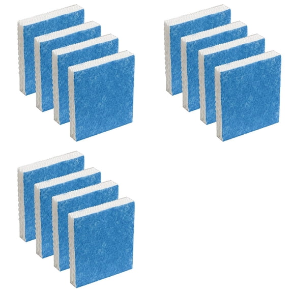 12Pcs HFT600 Humidifier Wicking Filters T Compatible for  Tower Humidifier HEV615 HEV620, Compare to HFT600T