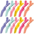 thumbnail image 1 of 12Pcs Hair Clips for Styling Sectioning, Alligator Hair Clips Salon Hair Clips Professional Alligator Clips for Hair, Hair Styling Clips Hair Accessories for Women (Style B), 1 of 5
