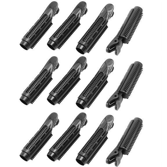 12Pcs Hair Root Volume Clip Natural Hair Clip Sleeping No Heat Hair Curler Twist Hair Styling Hair Care Tools