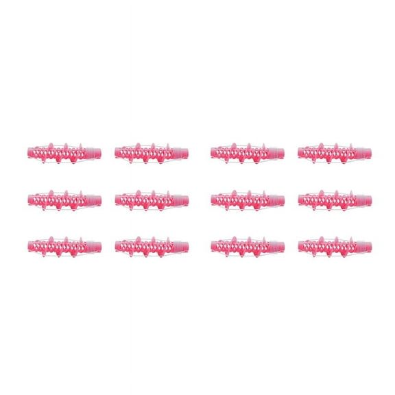 12Pcs Hair Styling Tools Hair Care Natural Big Wave Curls Rollers Curlers Curling Styling Tool