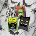 thumbnail image 1 of 12Pcs Halloween Candy Boxes Trick or Treat Boxes Pillow Shape Cartoon Candy Holder Party Decoration Halloween Treat Holder, 1 of 7