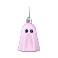 thumbnail image 1 of 12Pcs Halloween Hanging Ornaments Cute Ghost Tree Decorations, Pastel Pink & Light Pink Mini Pendant Set for Home Party Supplies, Spooky Festive Accents for Indoor Display & Celebration, 1 of 4