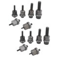 thumbnail image 1 of 12Pcs Hand Nut Nuts Simple Installation Manual Riveter Rivnut Tool Accessory for Nuts M3 M6 M8 M10, 1 of 7