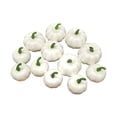 thumbnail image 1 of 12Pcs Harvest Halloween Pumpkins Model Foam Props for Decorating Fall Craft Style A, 1 of 8