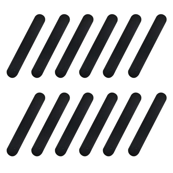 12Pcs Hat Sweat Liner Tape for Hats and Helmets Breathable and Absorbent