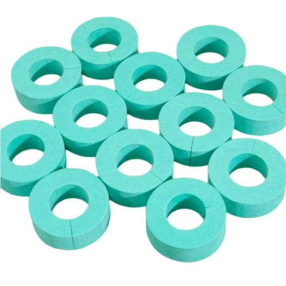 12Pcs Heatless Blowout Heatless Curlers Sponge C Shape Rollers Hair Curlers Reusable Hair Rollers for Blowout Look