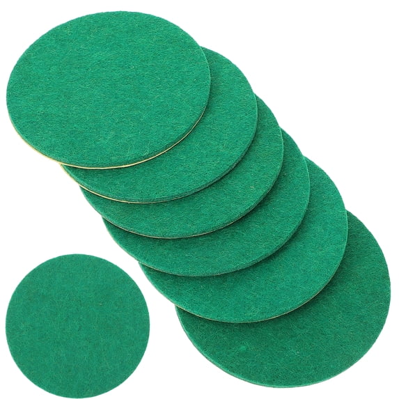 CIMAXIC 12Pcs Table Hockey Pushers Pads Round Patches for Home Table Hockey Accessories