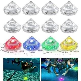 Light Up Ice Cubes Flashing Led Ice Cube For Christmas - Temu