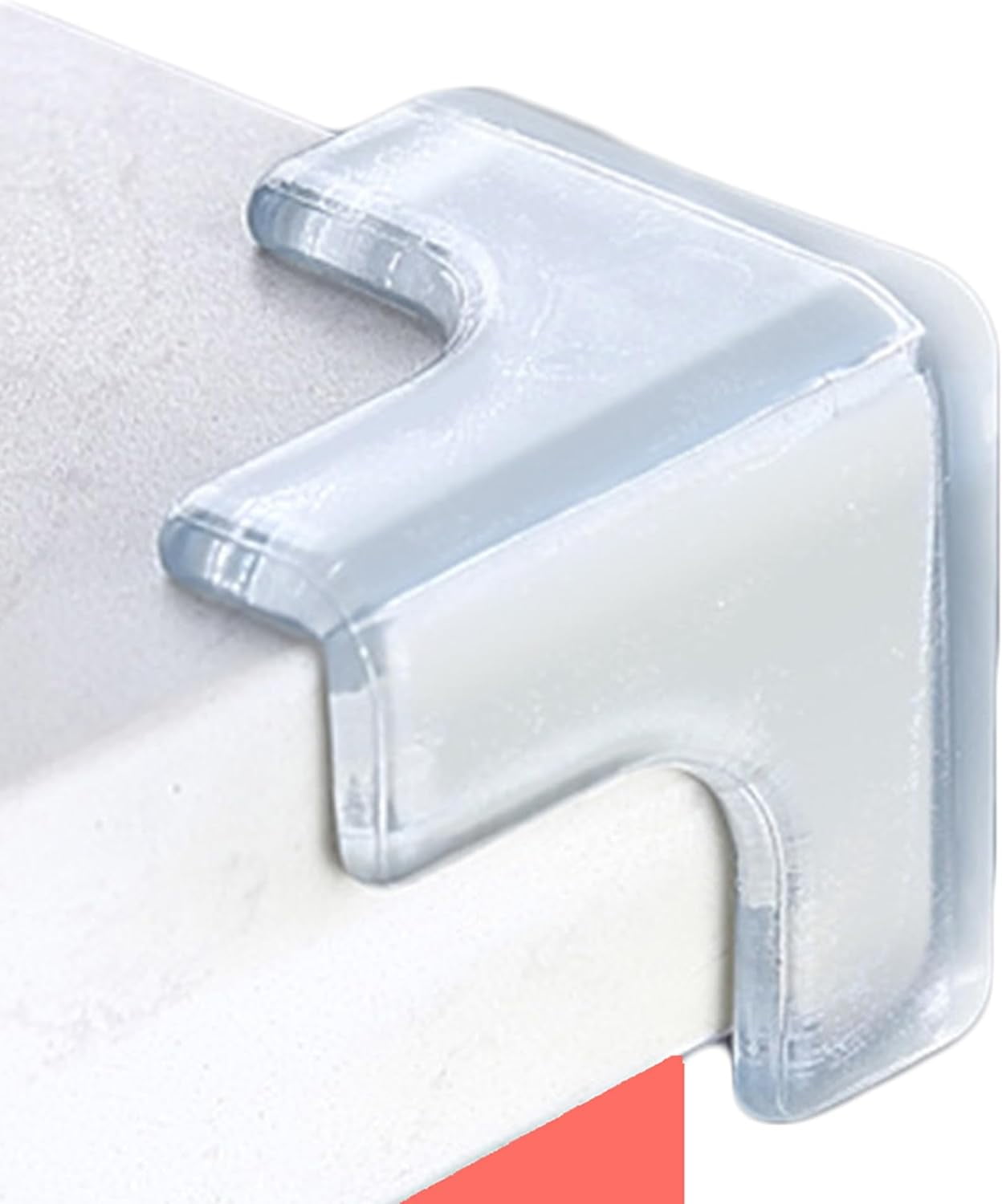 12Pcs Large Silicone Corner Protector Baby Proofing Transparent/Clear