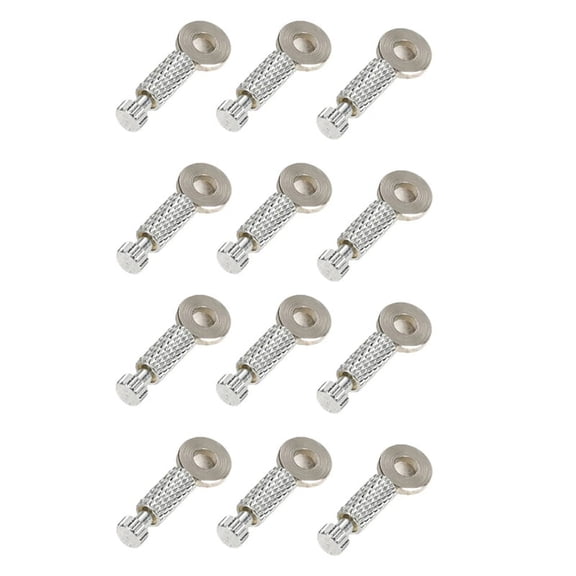 12Pcs Leather Suture Positioning Needle DIY Tool Suture Fixed Position Needle Leather Fixed Suture Needle 0-6mm