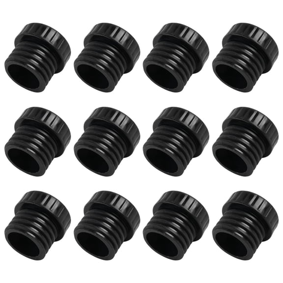 12Pcs Light Bulb Socket Cover,Light Safety Cap Plugs for String Lights, Cover Unused Sockets Caps