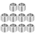 thumbnail image 1 of 12Pcs M12 Stainless Steel Spacers Metal Spacer 12mm ID x 16mm OD x 13mm L, 1 of 5