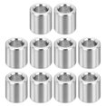 thumbnail image 1 of 12Pcs M6 Stainless Steel Spacers Metal Spacer 6mm ID x 10mm OD x 11mm L, 1 of 5