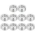 thumbnail image 1 of 12Pcs M6 Stainless Steel Spacers Metal Spacer 6mm ID x 10mm OD x 5mm L, 1 of 5