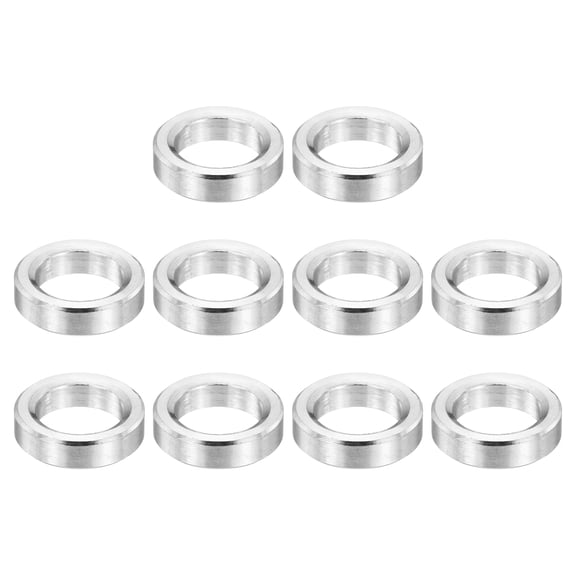 12Pcs M8 Stainless Steel Spacers Metal Spacer 8mm ID x 12mm OD x 3mm L