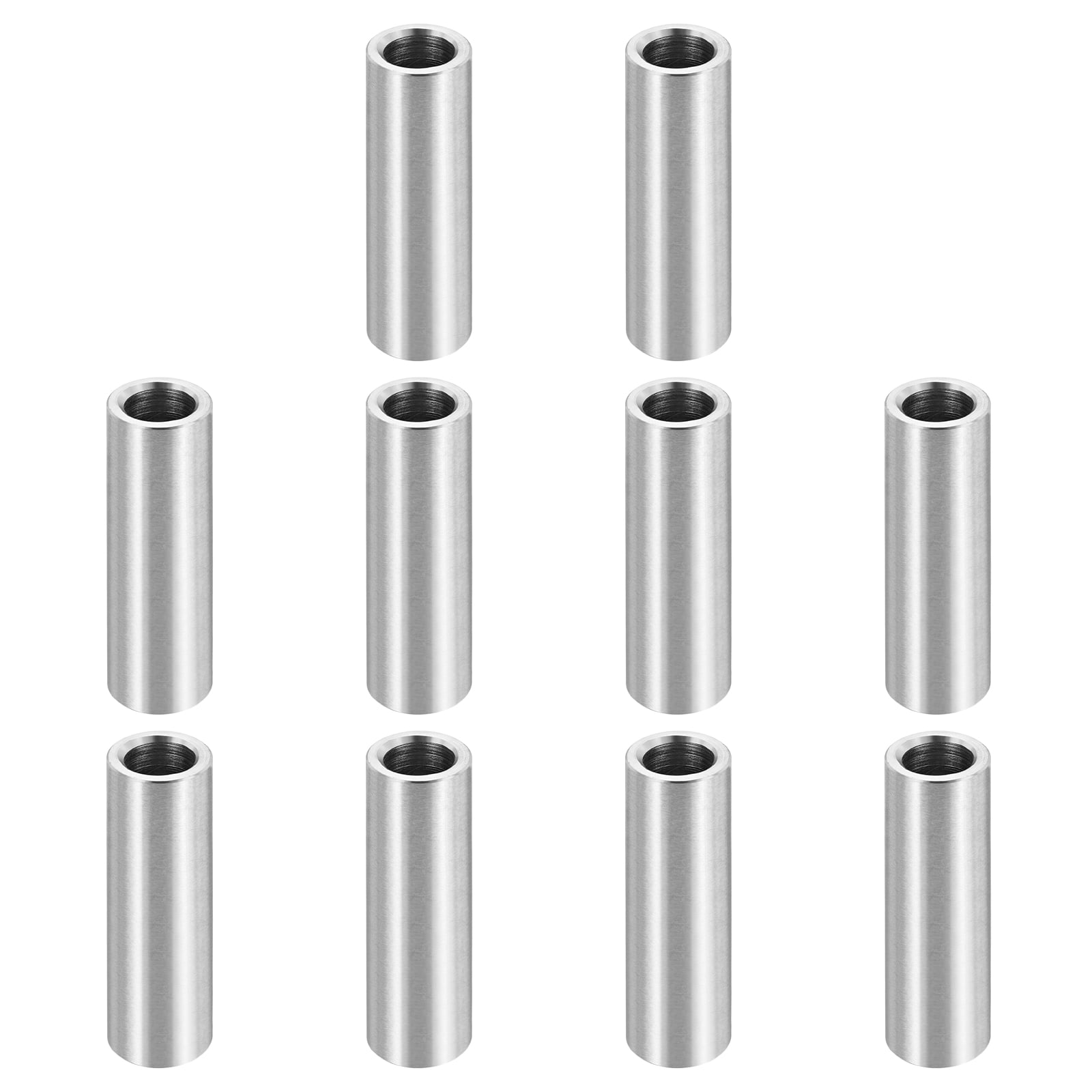 Lot De 5 Entretoises (spacers) En Acier Inoxydable M8 - 8.2mm Intérieur X 12mm Extérieur X 5mm épaisseur - Uxcell
