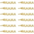 thumbnail image 1 of 12Pcs MAMA Charms Mother's Day Brass Charms Real 18K Gold Plated Word Charm Lettering Charm Pendants for DIY Jewelry Crafting Necklace Bracelet Making Gold, 1 of 6