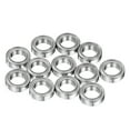 thumbnail image 1 of 12Pcs MR106ZZ Small Bearing, 6mm ID 10mm OD 3mm Width Double Shielded Deep Groove Ball Bearings for Electric Motor Skateboards 3D Printer, 1 of 6